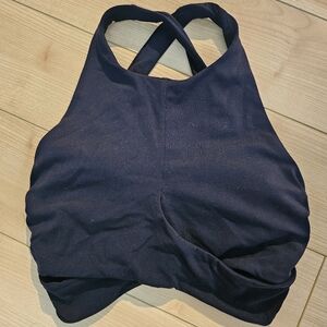 Black Lululemon Sports Bra